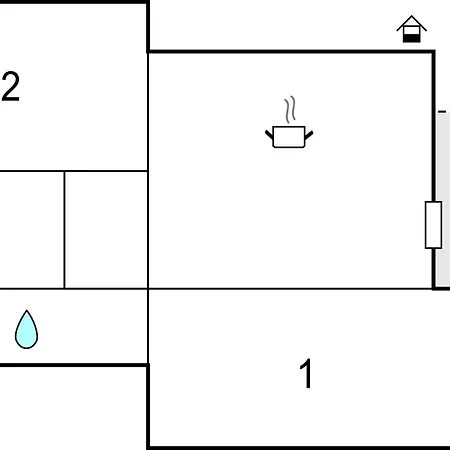 2 Bedroom Stunning In *